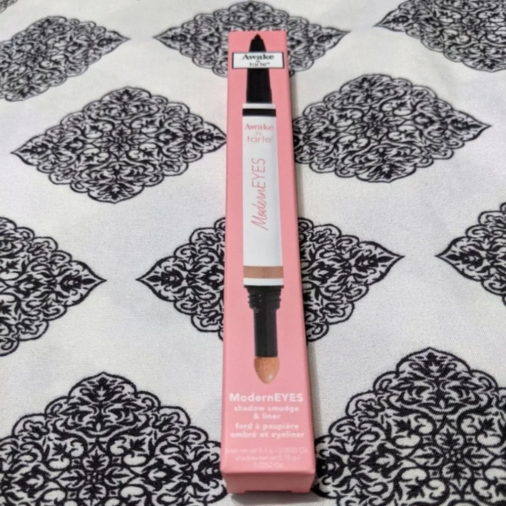 tarte Awake ModernEyes Shadow Smudge and Liner NIB